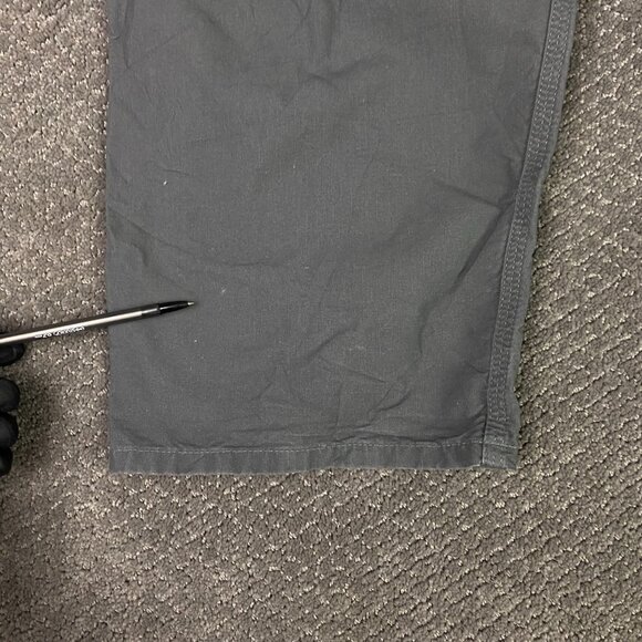 Carhartt Pants Men's 40 x 30 Gray Carpenter Original Dungaree Fit B151 FAT work - Picture 5 of 13